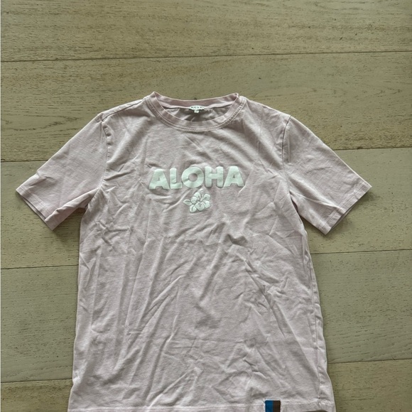 Kule The Modern Aloha T-shirt  XS Petal - Picture 6 of 10